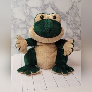 Boyd’s Bears & Friends Ripple the Plush Frog Stuffed Animals NWT Green/ Tan